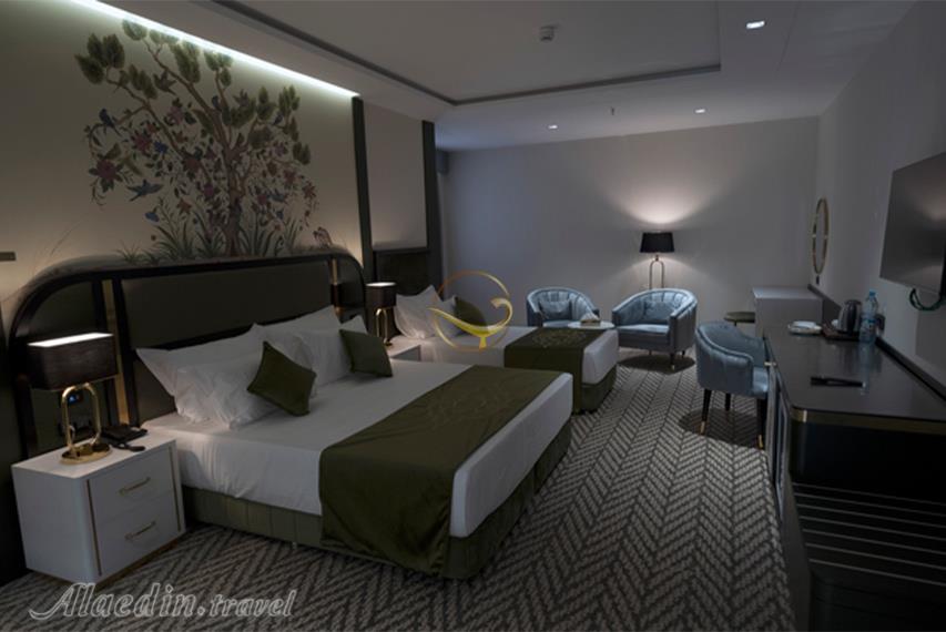 هتل مجلل چهارباغ اصفهان | علاالدین تراول