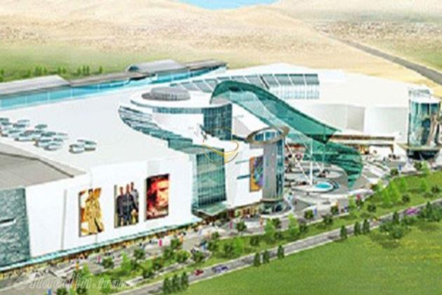 هتل آپارتمان سیتی سنتر اصفهان-در حال ساخت