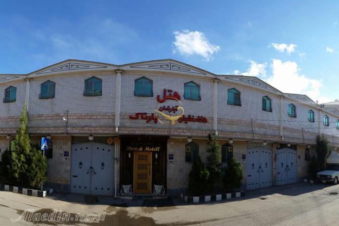 هتل آپارتمان هخامنشیان اصفهان