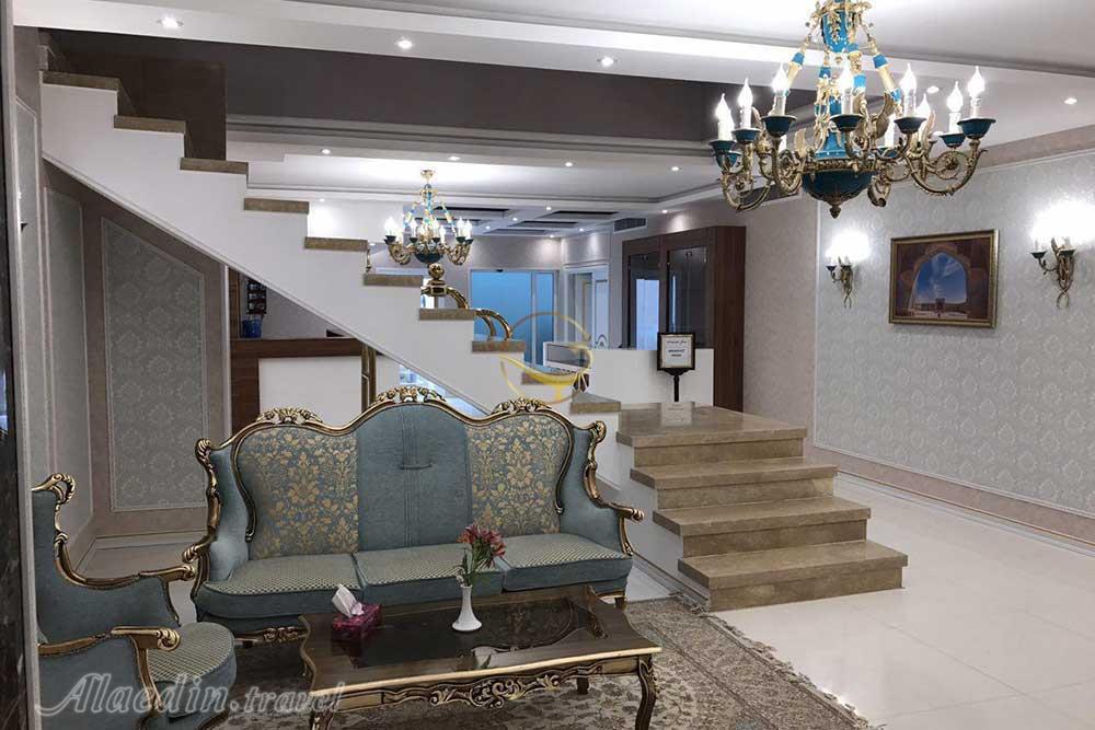 لابی هتل 4 ستاره خواجو اصفهان | علاءالدین تراول