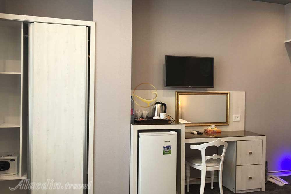 فضای اتاق هتل 4 ستاره خواجو اصفهان | علاءالدین تراول