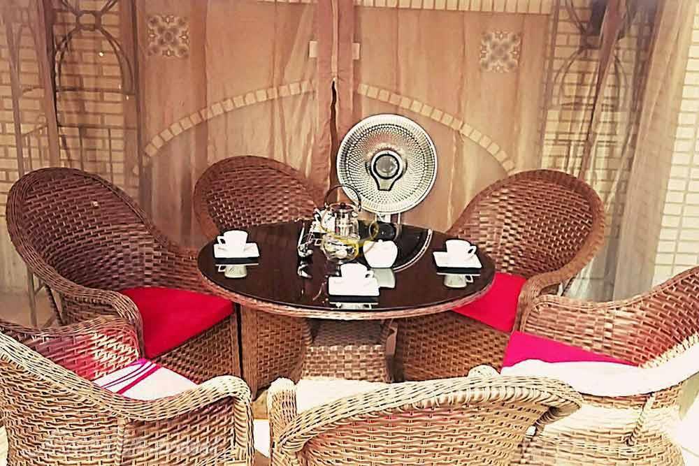 هتل سرای اردیبهشت اصفهان | علاءالدین تراول