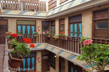 ‌هتل سرای اردیبهشت اصفهان