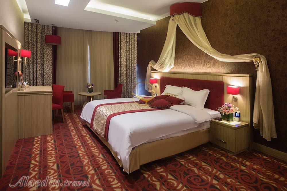 اتاق های هتل 5 ستاره پارسیان کوثر اصفهان | علاءالدین تراول