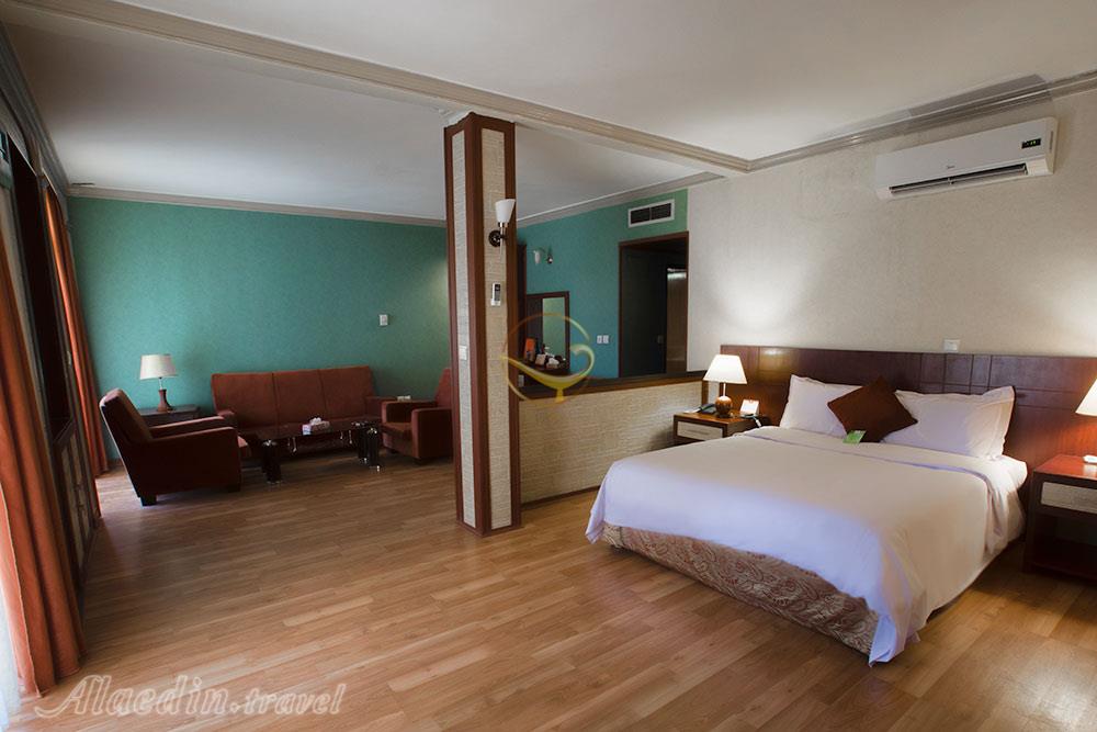 اتاق های هتل 5 ستاره پارسیان کوثر اصفهان | علاءالدین تراول