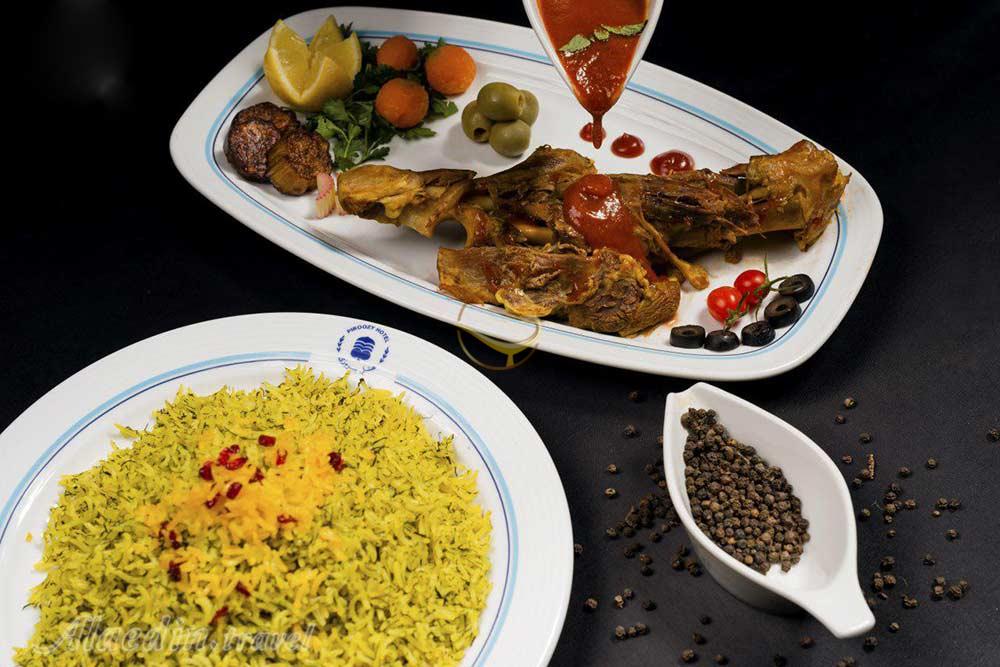 هتل 4 ستاره پیروزی اصفهان | علاءالدین تراول