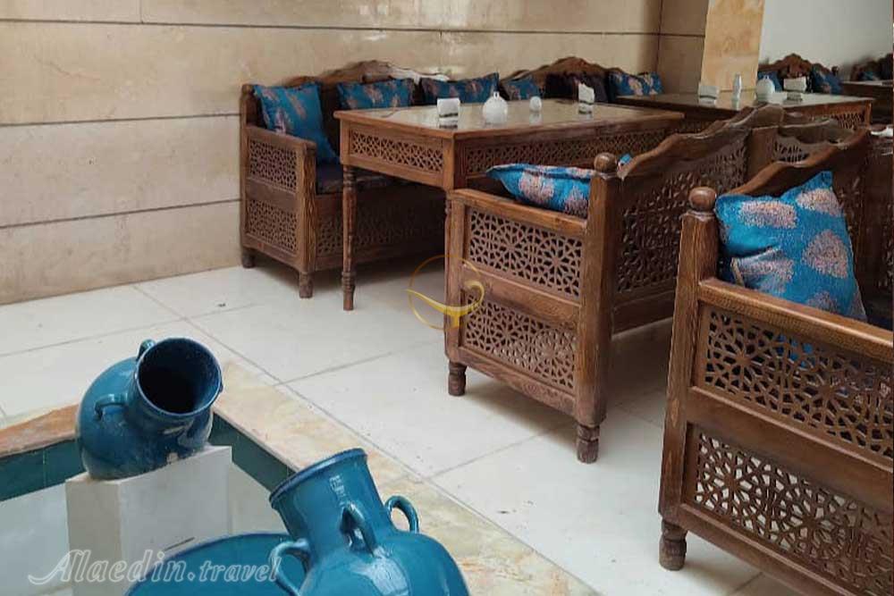 هتل ربیع اصفهان | علاءالدین تراول