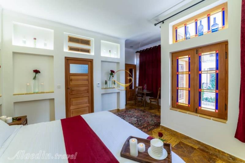 هتل بوتیک ساباط اصفهان | علاالدین تراول