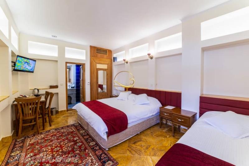 هتل بوتیک ساباط اصفهان | علاالدین تراول