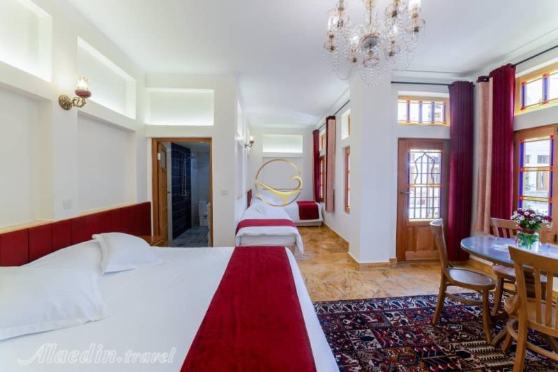 هتل بوتیک ساباط اصفهان | علاالدین تراول