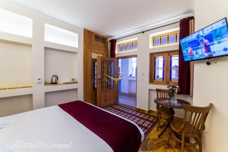 هتل بوتیک ساباط اصفهان | علاالدین تراول