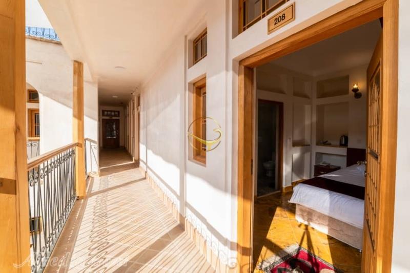 هتل بوتیک ساباط اصفهان | علاالدین تراول