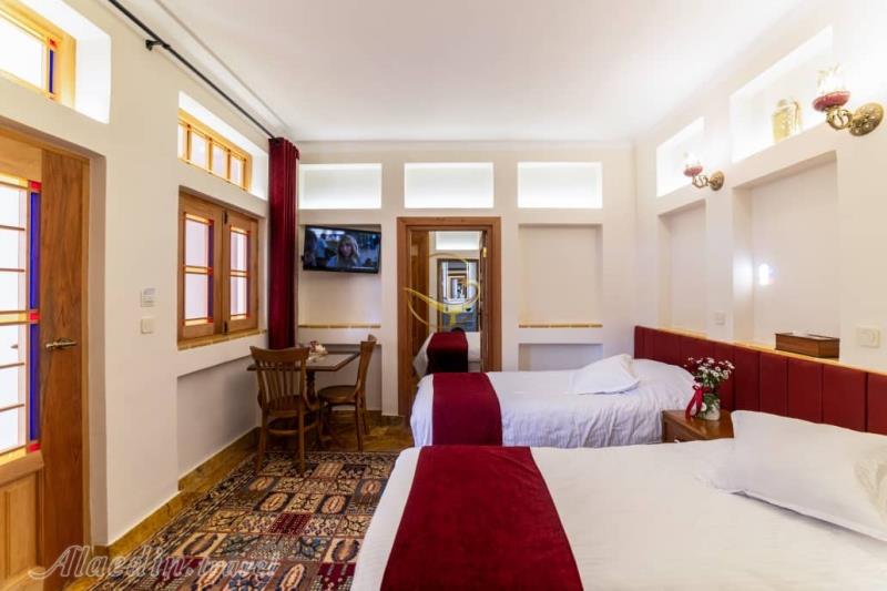 هتل بوتیک ساباط اصفهان | علاالدین تراول