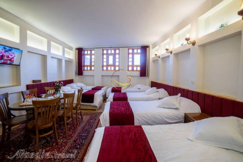 هتل بوتیک ساباط اصفهان | علاالدین تراول