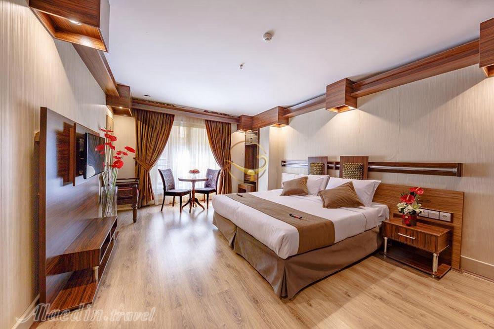 اتاق دبل هتل 4 ستاره سفیر اصفهان | علاءالدین تراول