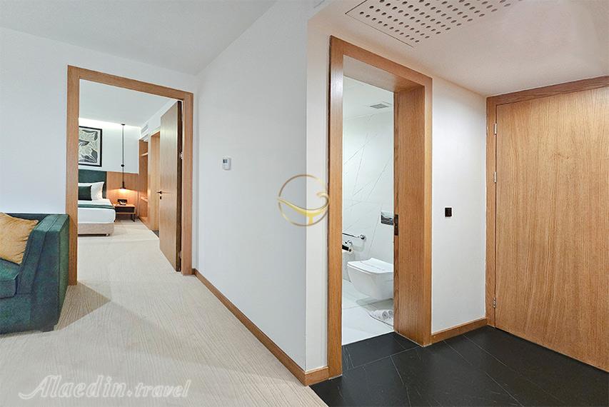 هتل سیزنز اصفهان | علاالدین تراول