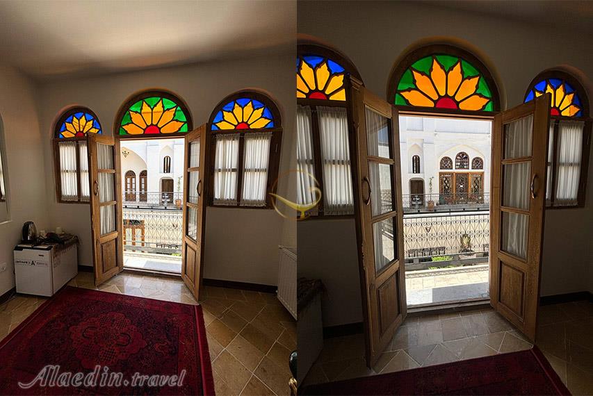 بوتیک هتل شاهان اصفهان | علاالدین تراول