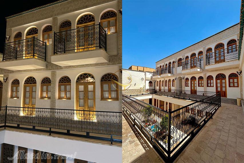 بوتیک هتل شاهان اصفهان | علاالدین تراول