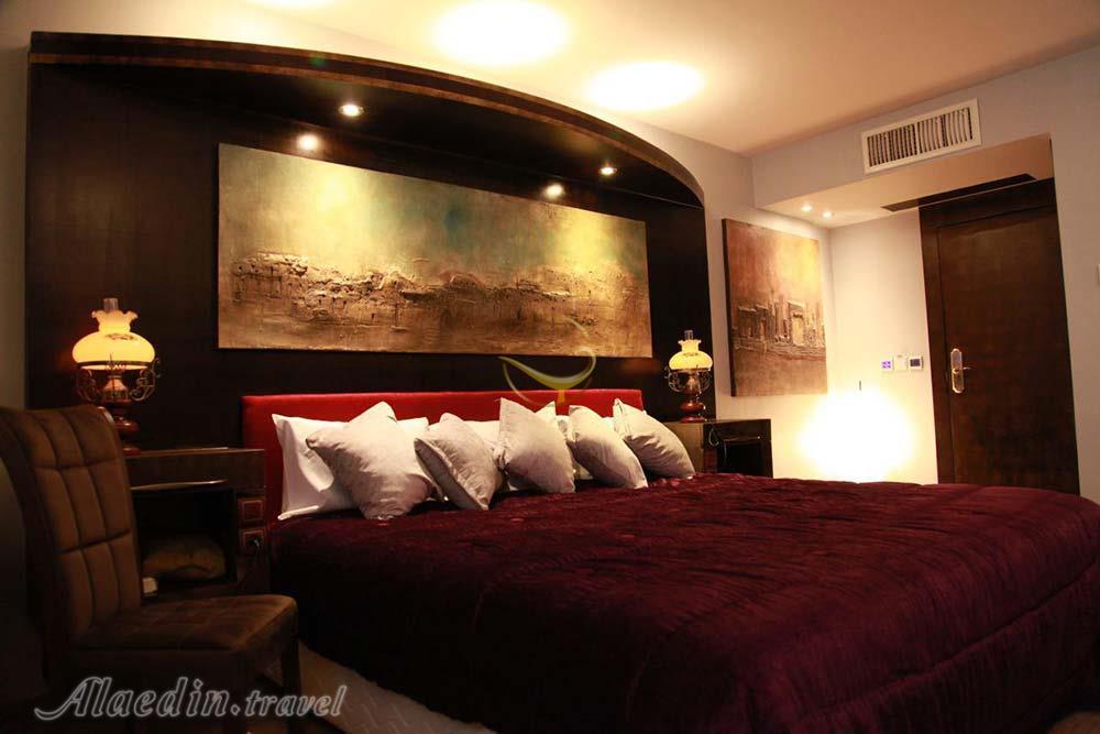 اتاق دوتخته دبل هتل 4 ستاره ونوس اصفهان | علاءالدین تراول