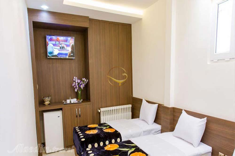 اتاق دو تخته تویین هتل ویانا اصفهان | علاءالدین تراول