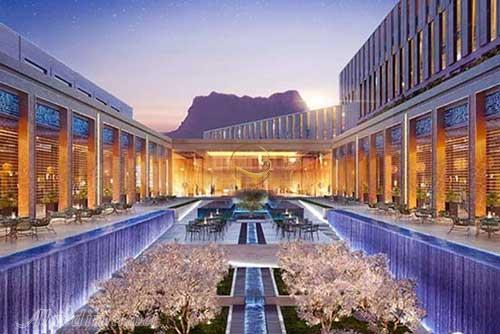 هتل روتانا اصفهان-در حال ساخت