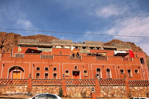 هتل ابیانه کاشان