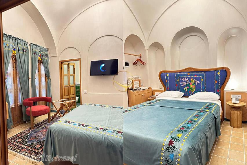 عمارت آقاحسینی کاشان | علاالدین تراول