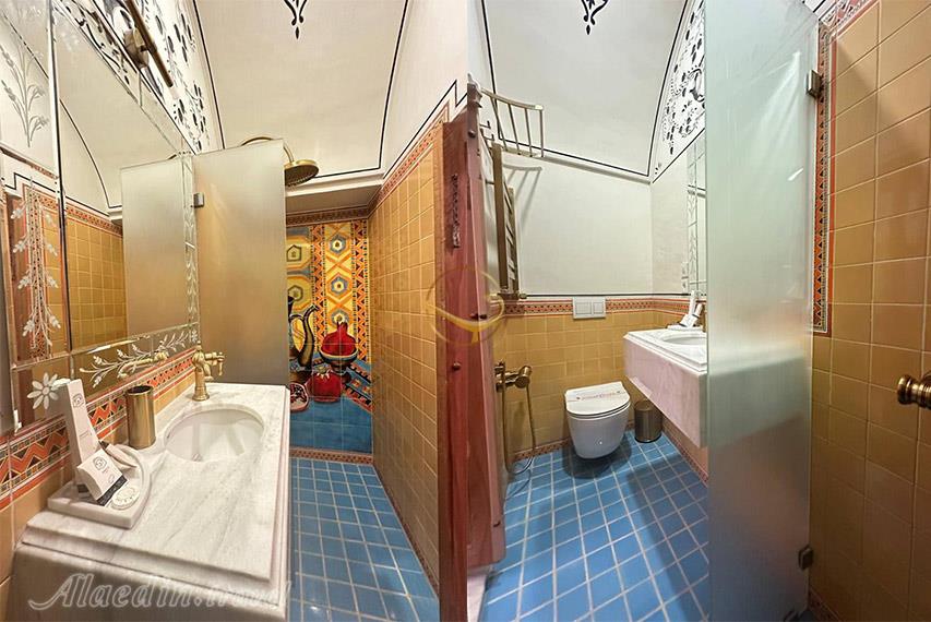 عمارت آقاحسینی کاشان | علاالدین تراول