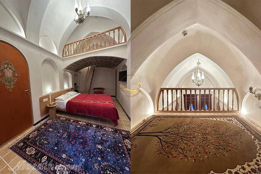 عمارت آقاحسینی کاشان | علاالدین تراول