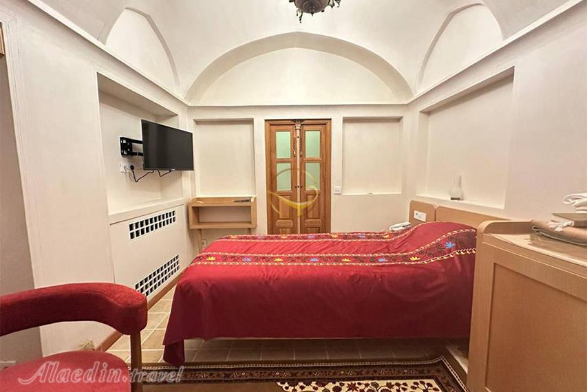 عمارت آقاحسینی کاشان | علاالدین تراول