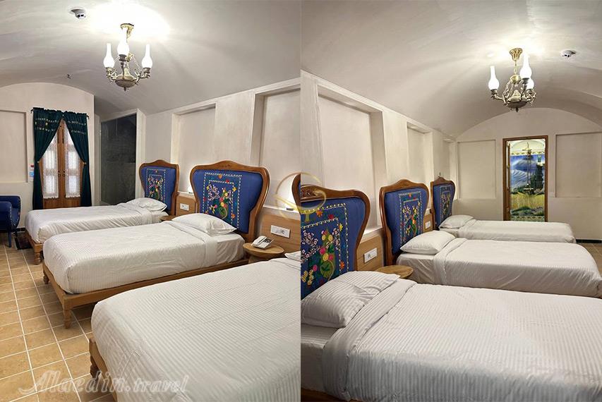 عمارت آقاحسینی کاشان | علاالدین تراول