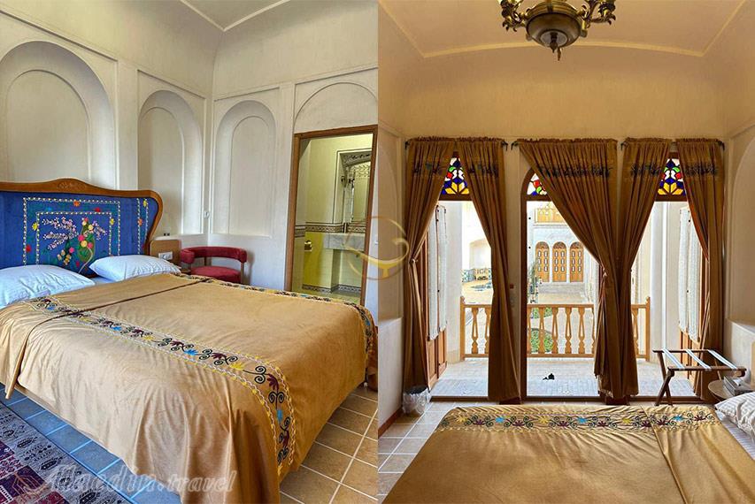 عمارت آقاحسینی کاشان | علاالدین تراول