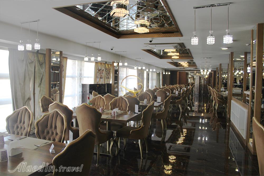 هتل امیرکبیر کاشان | علاءالدین تراول