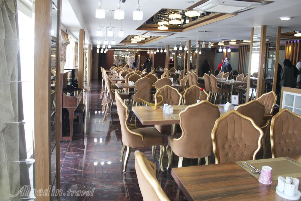 هتل امیرکبیر کاشان | علاءالدین تراول