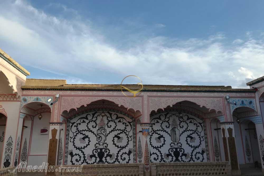 هتل امیر السلطنه کاشان | علاءالدین تراول