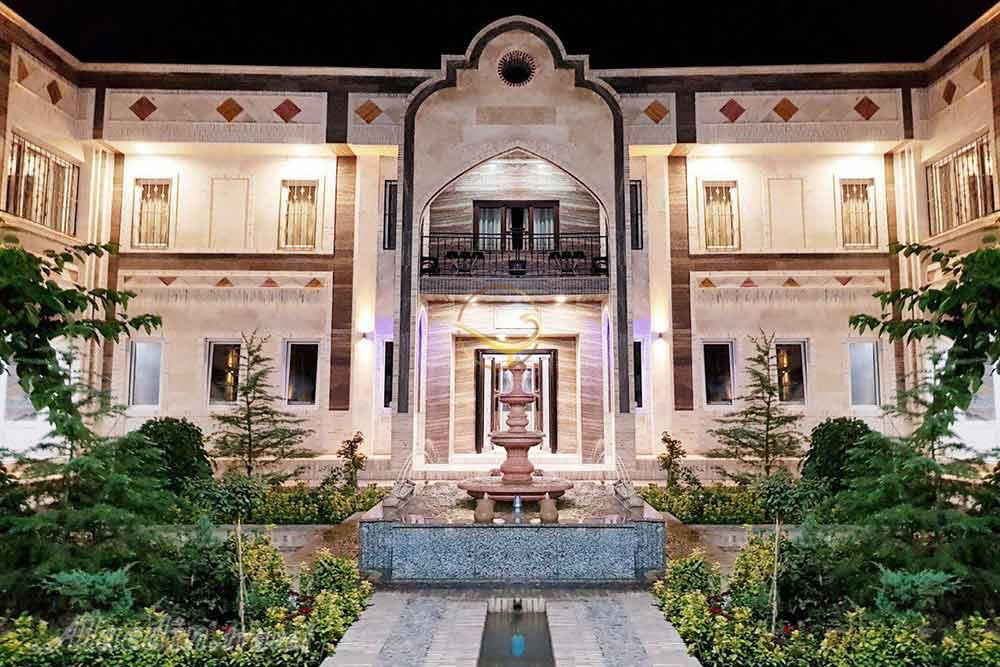 ورودی هتل 3 ستاره ارگ محتشم قمصر کاشان | علاءالدین تراول