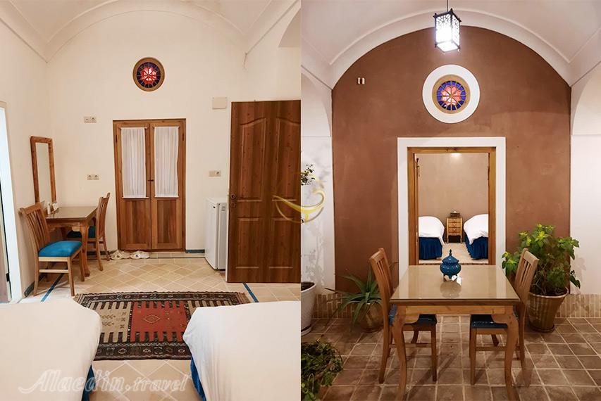 اقامتگاه سنتی سرای باباافضل کاشان | علاالدین تراول