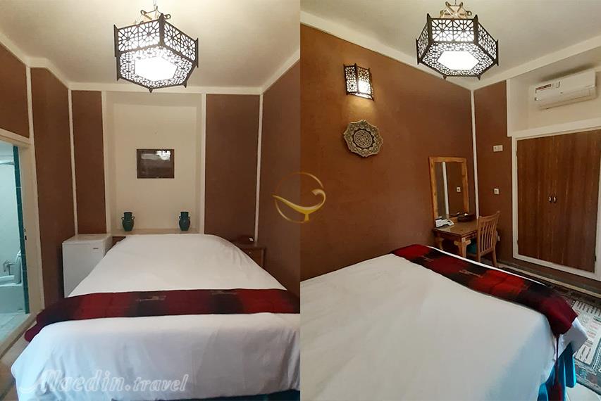 ٰاقامتگاه سنتی سرای باباافضل کاشان | علاالدین تراول