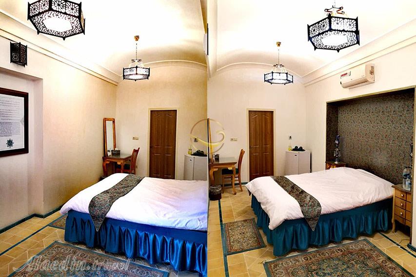 اقامتگاه سنتی سرای باباافضل کاشان | علاالدین تراول