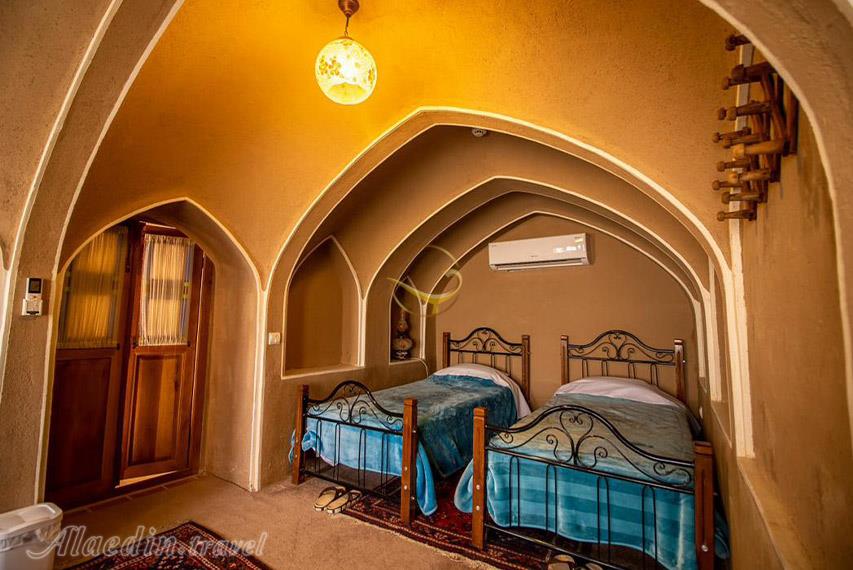 خانه تاریخی احسان کاشان | علاالدین تراول