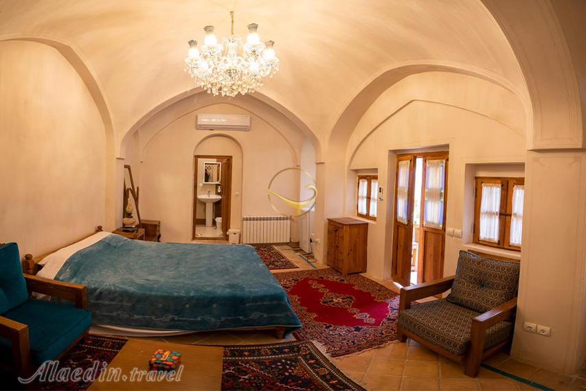 خانه تاریخی احسان کاشان | علاالدین تراول