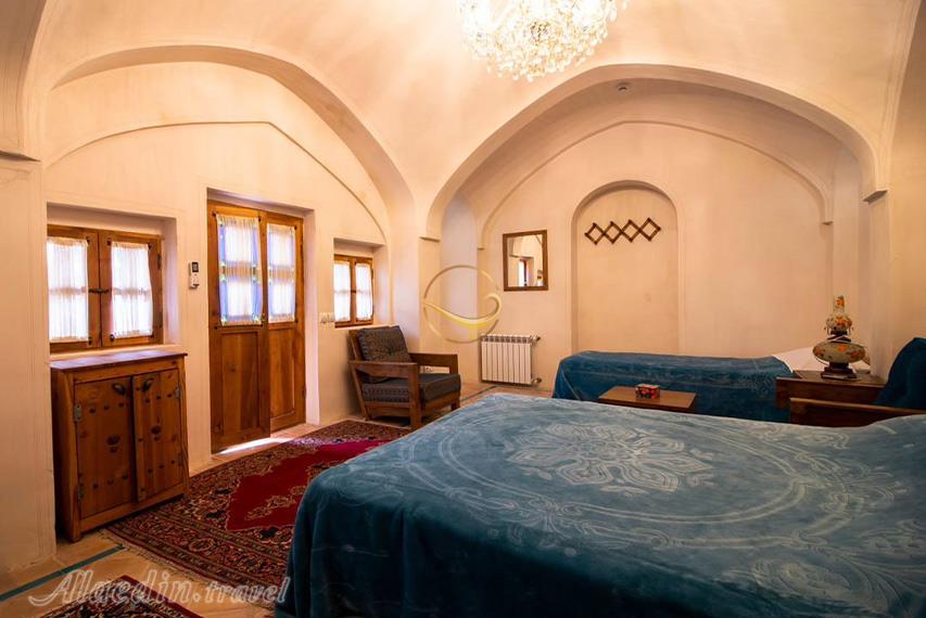 خانه تاریخی احسان کاشان | علاالدین تراول