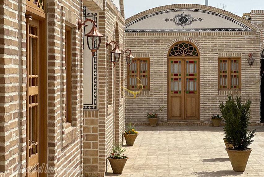 عمارت ایرانی کاشان | علاالدین تراول