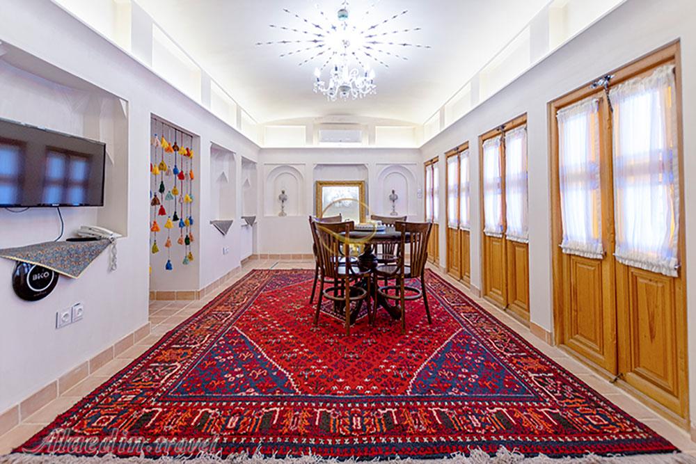 بوتیک هتل سرای قجر | علاءالدین تراول