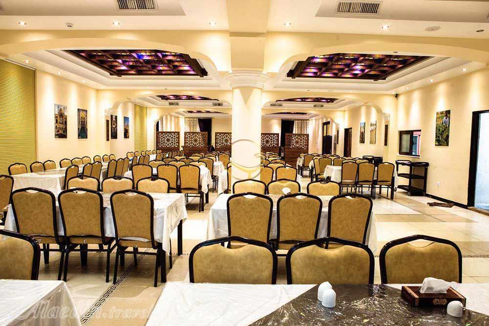 رستوران مجتمع گردشگری خورشید اردهال | علاءالدین تراول