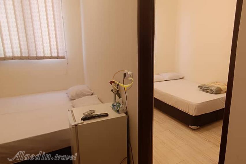 هتل آپارتمان مریم کاشان | علاءالدین تراول