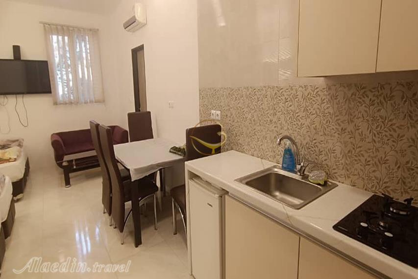 هتل آپارتمان مریم کاشان | علاءالدین تراول