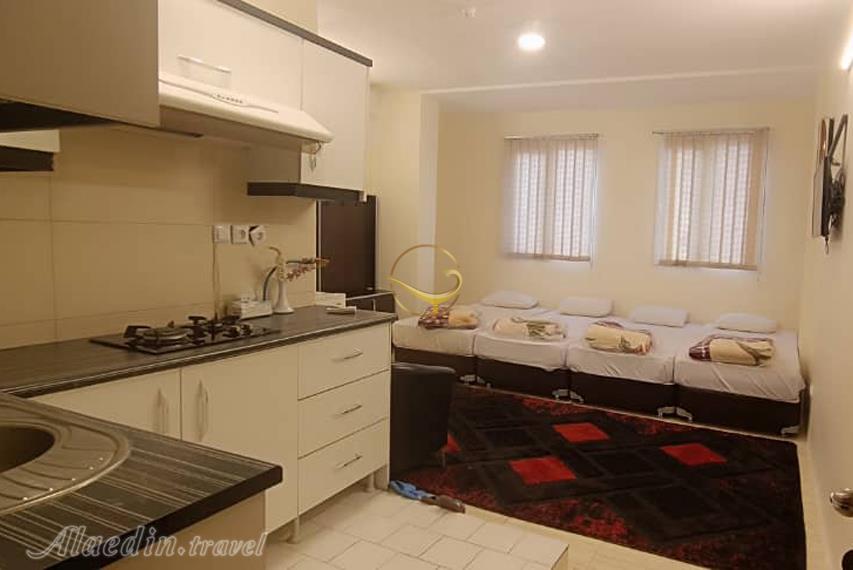 هتل آپارتمان مریم کاشان | علاءالدین تراول