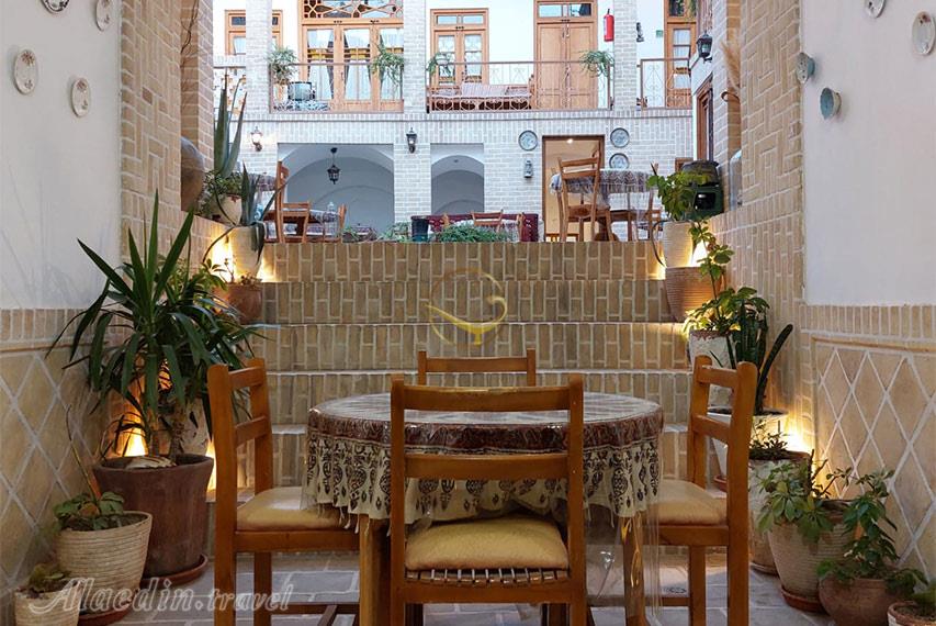 خانه معمار کاشان | علاءالدین تراول