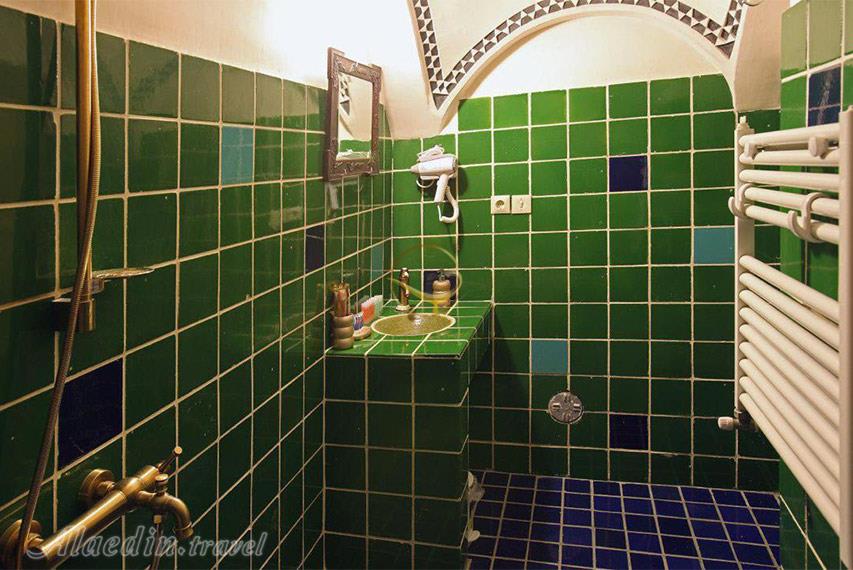 هتل خانه مرشدی 2 (ادیب) کاشان